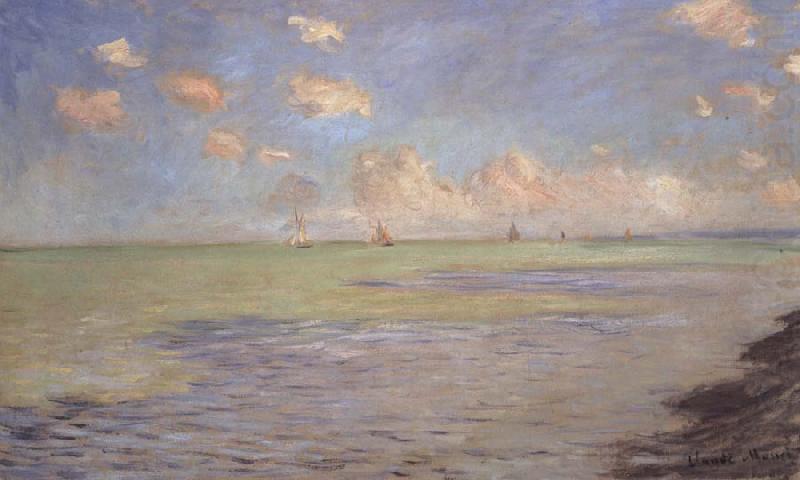 Claude Monet Seacape at Pourville china oil painting image